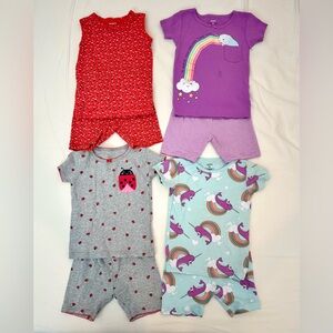 Girl’s 3T Carter’s Summer Pajama Sets *Discounted 4th Set Free*